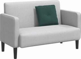 vidaXL Μαξιλάρι Πλάτης Σκούρο Πράσινο 50 x 45 x 19 cm