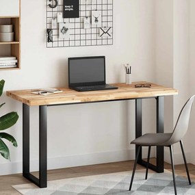 vidaXL Επιφάνεια Γραφείου Ορθογώνια 120x60x4 εκ. Μασίφ Ξύλο Ακακίας