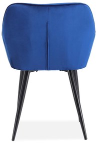 K487 chair dark blue DIOMMI V-CH-K/487-KR-GRANATOWY