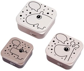 Μπoλ Με Καπάκι Σετ 3τεμ Contour Powder Done By Deer