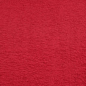 vidaXL Πετσέτες FROGN 4 τεμ. Κόκκινες 100x200 εκ. 360 γρ./μ²
