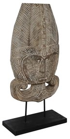 Διακοσμητική Φιγούρα Home ESPRIT Τροπικό 46 X 14 X 102 CM