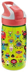 Παγούρι 450ml Με Καλαμάκι Laken Monsters