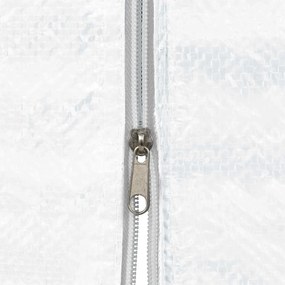 vidaXL Πλευρική Σκηνής Πάρτι 2 pcs Λευκό 200 x 195 εκ.