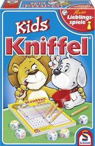 Επιτραπέζιο Παιχνίδι Schmidt Spiele Kniffel Kids 21 x 28 x 7 cm