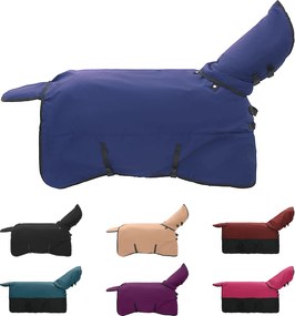 vidaXL Σαμάρι Ίππου Σκούρο πράσινο και μαύρο 115 cm Πολυεστέρας