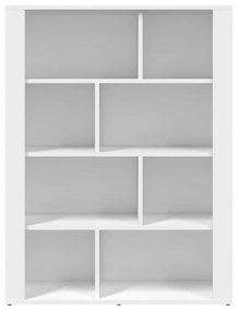 Ντουλάπι Λευκό 80 x 30 x 106 εκ. από Επεξεργασμένο Ξύλο - Λευκό