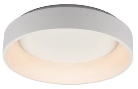 ΟΡΟΦΗΣ Φ/Σ LED 36W CCT 3670LM ΛΕΥΚΟ ΜΕΤΑΛΛΙΚΟ D45XH14CM APOLLO - BR81LEDC45WHCCT