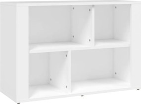 vidaXL Ντουλάπι Λευκό 80 x 30 x 54 εκ. από Επεξεργασμένο Ξύλο