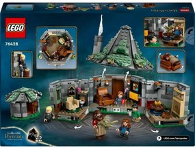 Παιχνίδι Kατασκευή Lego Harry Potter 76428 Hagrid&#039;s Cabin: An Unexpected Visit Πολύχρωμο