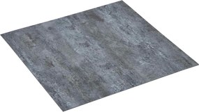 vidaXL Πλάκες Δαπέδου 5,11 τ.μ. 55 pcs PVC Γκρι Μάρμαρο