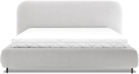Επενδυμένο κρεβάτι Prius-180 x 200-Leuko - 244.00Χ229.00Χ105.00cm