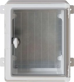 vidaXL Ντουλάπι Ελέγχου Γκρι 32 x 13 x 30 εκ ΑΒΣ Πλαστικό
