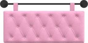 vidaXL Κρεμαστό Κεφαλάρι Ροζ ύφασμα