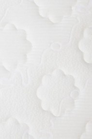 Milky Ορθοπεδικό Στρώμα με Ελατήρια και Βαμβακερό Ύφασμα Λευκό 70x120x20 cm