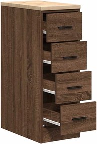 vidaXL ντουλάπι αποθήκευσης γκαράζ 30x51x85 εκ μασίφ ξύλο πεύκο