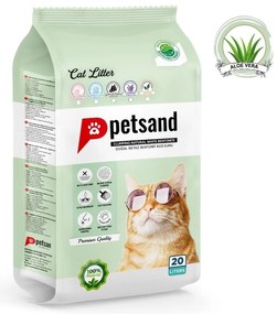 Petsand Άμμος Γάτας Aloe Vera 20lt
