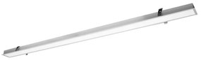 Γραμμικό Φωτιστικό Χωνευτό Viokef Station Ultra 3911-04310-4-U-D1 L3100 4000K Dimmable Ασημί