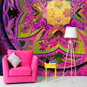 Φωτοταπετσαρία - Mandala: Pink Expression 350x245