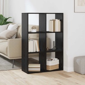 vidaXL Βιβλιοθήκη 6 επιπέδων 69,5 x 29 x 103,5 εκ Επεξεργασμένο Ξύλο
