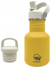 Παγούρι 350ml Smikkels Κίτρινο 63-10058