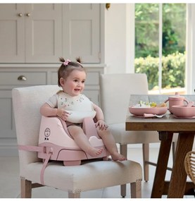 Mamas &amp; Papas Σαλιάρες Σιλικόνης Σετ 2τεμ Floral Berry