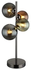 Επιτραπέζιο Φωτιστικό 4xG9 LED 3,5W Γκρι Riha 56142-4T Globo Lighting 56142-4T Γκρι