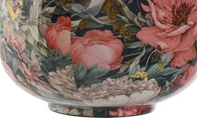 Βάζο Home ESPRIT Πολύχρωμο Ροζ Μέταλλο 25 x 25 x 69,3 cm