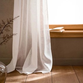 Κουρτίνα με σιρίτι 350x295cm GOFIS HOME  Combe Offwhite 502/05