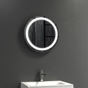 KARAG  MIRRORS Καθρέπτης ερμάριο με φωτισμό PIC012 KARAG Ø53cm KARAG-5206836400518