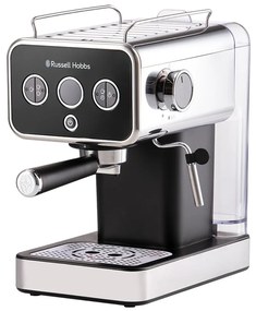 Russell Hobbs 26450-56 Aυτόματη Μηχανή Espresso 1350W Πίεσης 15bar, Μαύρη