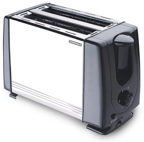 Termomax TX200S Φρυγανιέρα 2 Θέσεων 650W, Inox