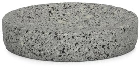 Σαπουνοθήκη Skyros 02855.001 10,5x2,2cm Cement Resin