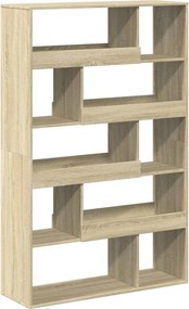 vidaXL Βιβλιοθήκη Sonoma Δρυς 100x33x156,5 εκ. από Επεξεργασμένο Ξύλο