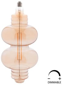 ΛΑΜΠΤΗΡΑΣ LED FILAMENT 8W E27 3000K GOLD COLOR DIMMABLE HM4053.02