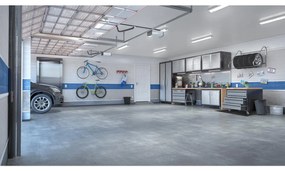 Πλακάκια Δαπέδου Μαύρα 40x40cm BLACK+DECKER 6Τμχ