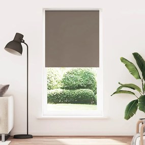 vidaXL Στόρι Συσκότισης Καφέ 105 x 230 εκ. Πλάτος Υφάσματος 100,7 εκ. Πολυεστέρας