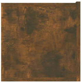 vidaXL Κρεμαστό Ντουλάπι Καπνιστή Δρυς 60x30x30 εκ. Επεξεργασμένο Ξύλο