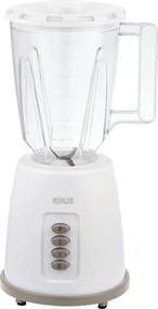 Muhler MB-155 Μπλέντερ 1.5lt 500W Γκρι
