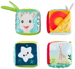 Μαλακοί κύβοι πολλαπλών δραστηριοτήτων Sophie La Girafe