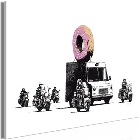 Πίνακας - Donut Police (1 Part) Wide - 120x80