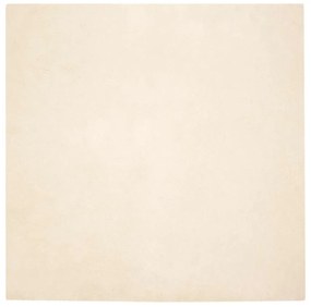 vidaXL Χαλιά Ψεύτικου Κουνελιού Olite Κρεμ 240 x 240 cm Πολυεστέρας