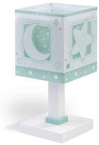 Φωτιστικό Κομοδίνου Moon 63231 H Green Ango Polypropylene