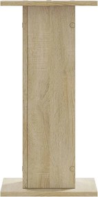 vidaXL Βάσεις Ηχείων 2 Τεμ. Sonoma Δρυς 30x30x60εκ. Επεξεργασμένο Ξύλο