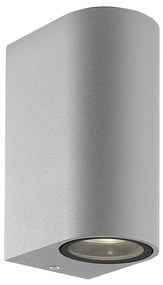 Απλίκα Εξωτερικού Χώρου Viokef Tilos Silver 4099602