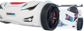 Κρεβάτι παιδικό Turbo-Λευκό