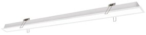 Γραμμικό Φωτιστικό Χωνευτό Viokef Sasa 3917-03198-4-W-P-N L1980 4000K Λευκό