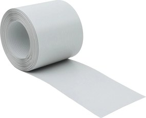 vidaXL Περιφράξεις Προστατευτικές 10 Τεμ. Γκρι 252,5 x 19 εκ. από PVC