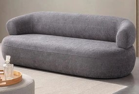 3-Seat Sofa Roma - Dark Grey Dark Grey