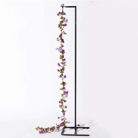 Τεχνητή Γιρλάντα Τριαντάφυλλο 7851-7 210cm Pink Supergreens Polyethylene